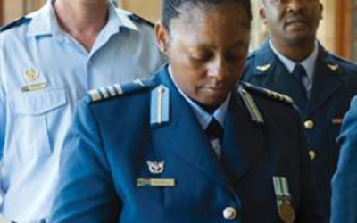 Vyf in hof oor Gupta-landing